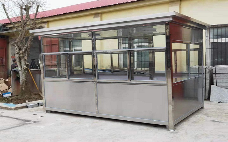 常規(guī)不銹鋼崗亭