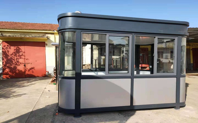 鋼構氟碳漆崗亭