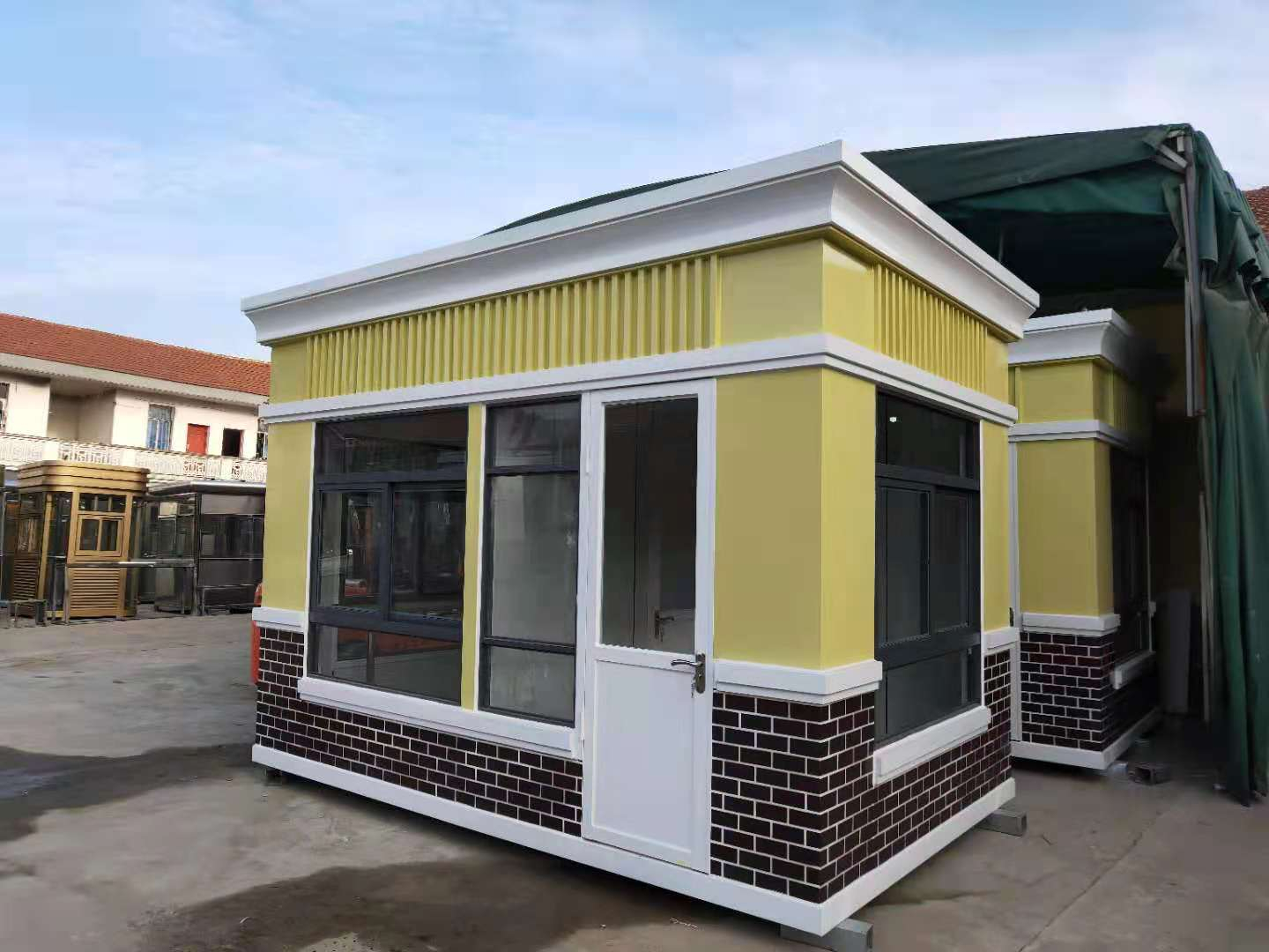 對于新安裝的鋼結(jié)構(gòu)崗?fù)と绾纬愇赌?