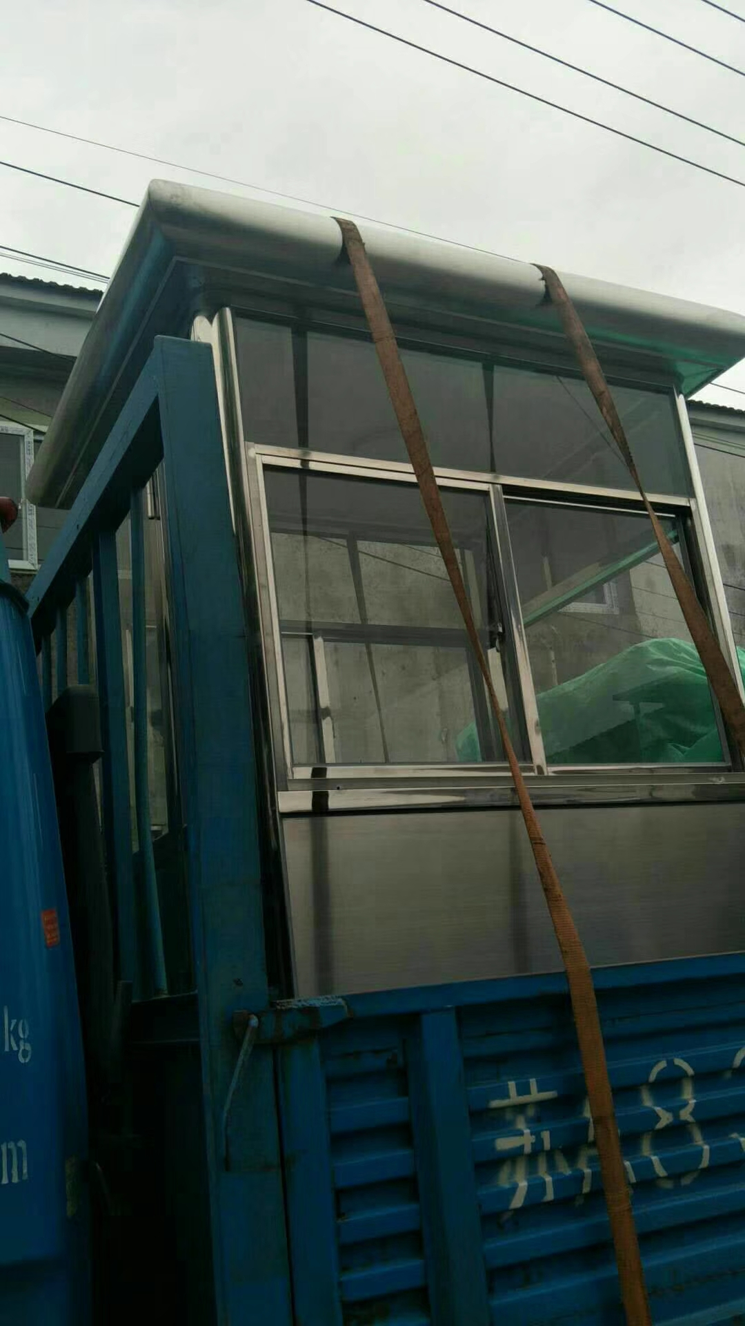 安徽李總訂購裝車